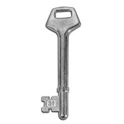 YL Mortice Key Placeholder